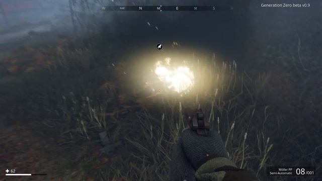 ИГРАЕМ В GENERATION ZERO...НАХОДИМ ДРУГА...