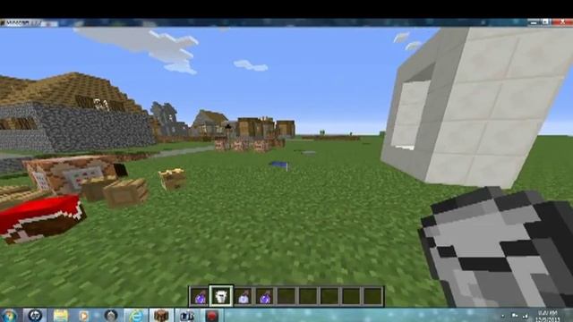 minecraft how to make custom Potions! смотреть онлайн