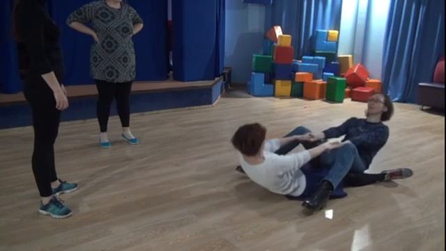 Мастер-класс "Пластические занятия в детской студии" (март, 2020) смотреть онлайн