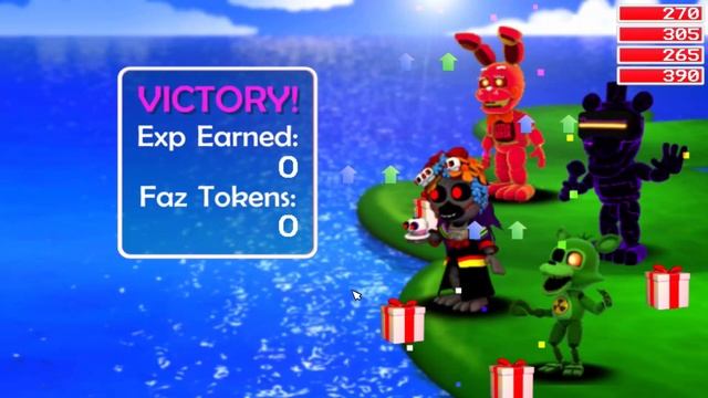 Adv System Error Toy Bonnie in FNaF World! FNaF AR! (Mod) смотреть онлайн