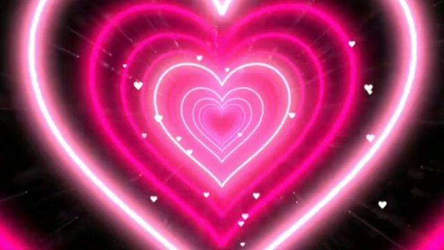 ~Красивый фон *розовое сердце* для видео 20 минут/Арбузик тока~ смотреть онлайн