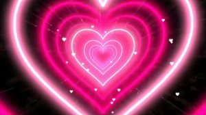 ~Красивый фон *розовое сердце* для видео 20 минут/Арбузик тока~