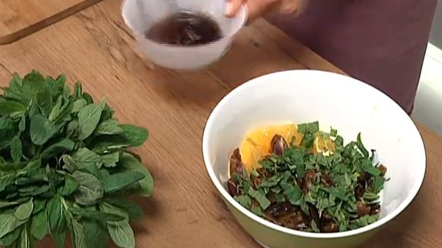 Что Есть. Курица с апельсиновым салатом