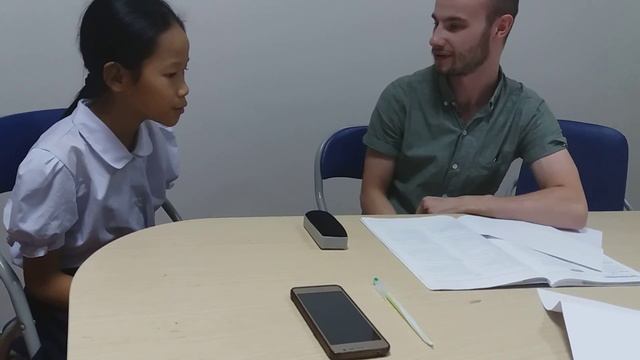 CK3 - Unit 5 Oral Test - Nguyễn Gia Linh смотреть онлайн