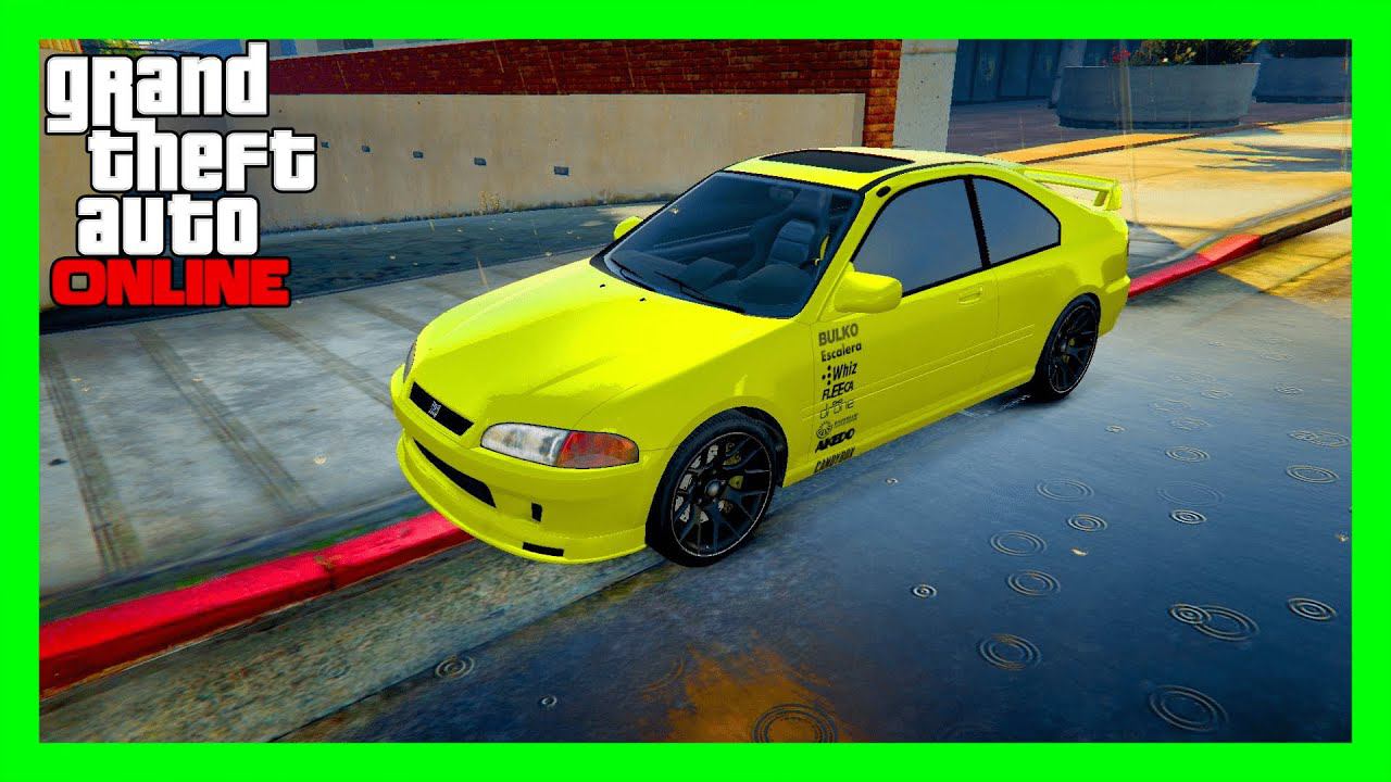 DINKA KANJO SJ ПРОКАЧКА И ОБЗОР GTA V ONLINE смотреть онлайн