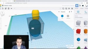 Миньон в TinkerCAD, часть 1