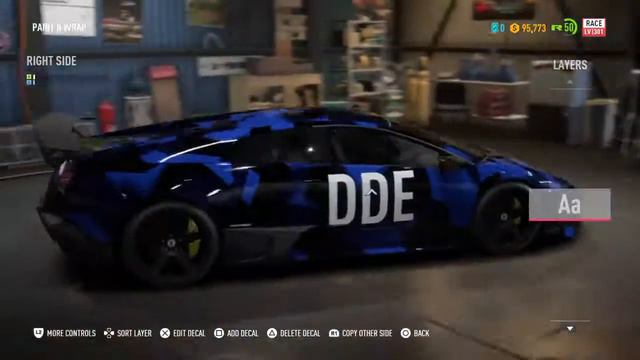 DDE Lamborghini Murcielago NFS payback смотреть онлайн