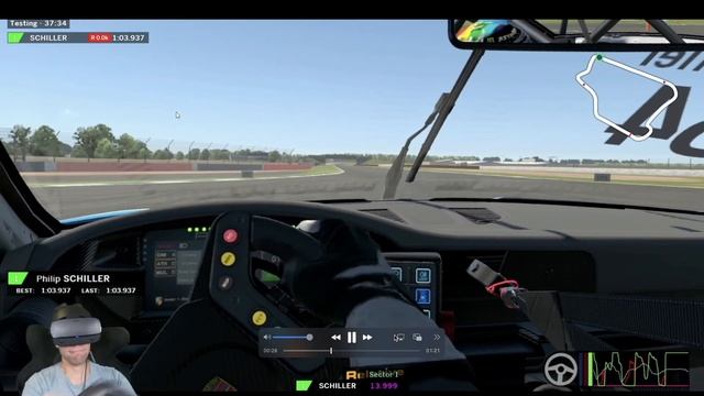 GUIDE - Porsche 911 GT3 CUP (992) 1:03.8 LAP @ Silverstone International (FIXED) смотреть онлайн