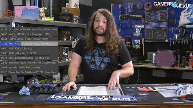HW News - Intel Xe GPUs Move Forward, Partner AMD RX 6000 Timing, Intel Rocket Lake-S смотреть онлайн
