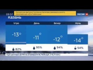 Фрагмент эфира (Россия-24 Иркутск, 23.02.2018)