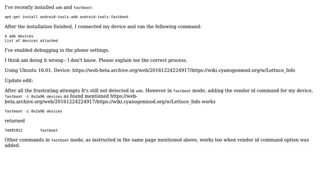 Ubuntu: ADB device list doesn't show phone (3 Solutions!!) смотреть онлайн