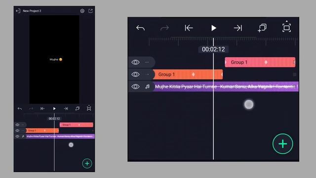 How to make viral water reflection lyrics status video / Alight & Node mix water reflection Lyrics смотреть онлайн