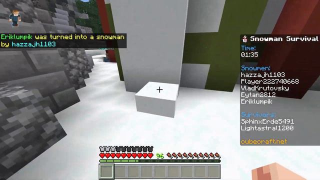 НОВЫЙ ЛУЧШИЙ РЕЖИМ В MINECRAFT!? ЗИМНИЙ РЕЖИМ НА CUBECRAFT В МАЙНКРАФТ 1.18 смотреть онлайн