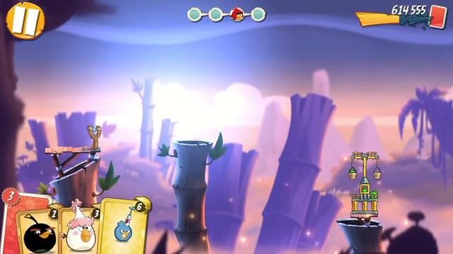 Angry Birds 2: 36 уровень смотреть онлайн