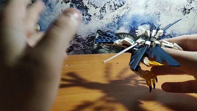 LEGO CHIMA - 70124 Легендарные звери: Орёл. ОБЗОР смотреть онлайн