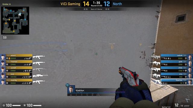 North's Play-In Loss to ViCi: Where it All Went Wrong смотреть онлайн