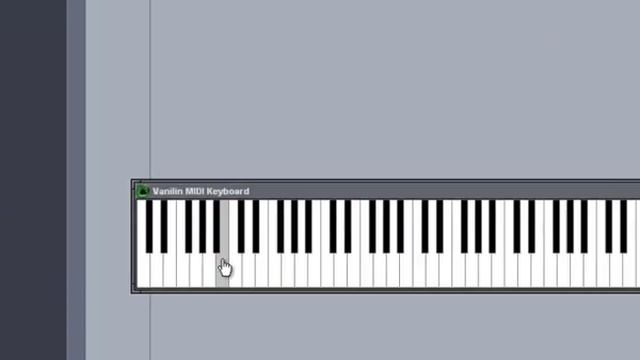 Sonar - как сделать из обычной клавиатуры midi клавиатуру смотреть онлайн