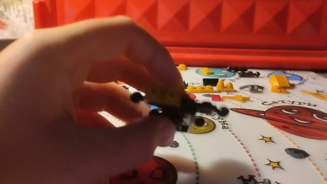 собрал лего робота из Лего для анимации смотреть онлайн