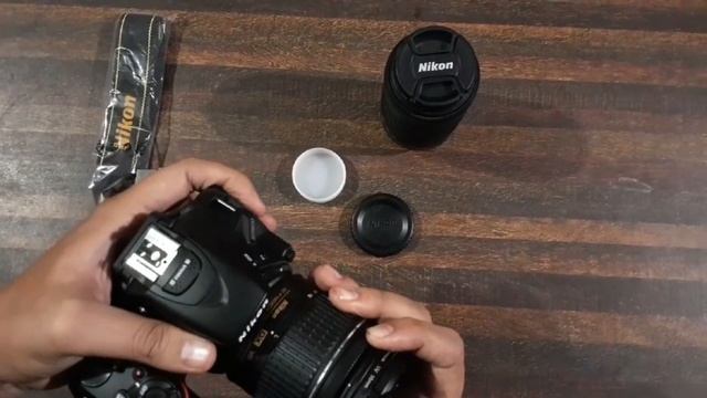 Nikon D5600 Unboxing and first look.. смотреть онлайн