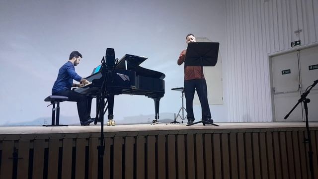 Cantata BWV 156 - Arioso - J. S. Bach - Oboé e Piano смотреть онлайн