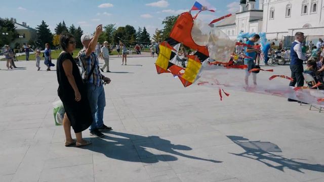 ВОЗДУХФЕСТ 2017 в Астраханском кремле смотреть онлайн