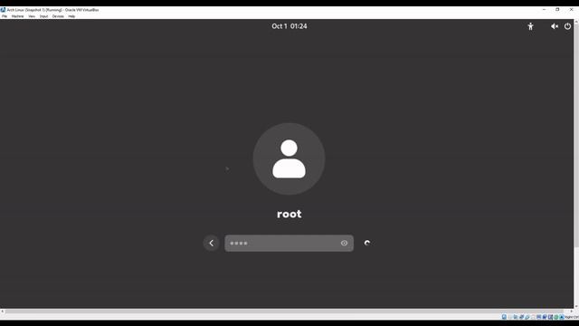 How to install GUI on Arch Linux and create BTRFS snapshots and recover it? смотреть онлайн