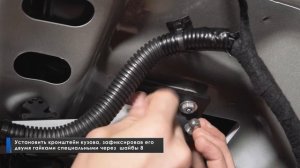 Установка амортизаторов багажника на Lada Vesta Cross.