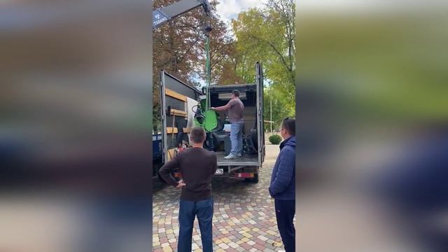 Большая отгрузка для больших дел: FRONTMEN 320 отправился в один из Российских городов смотреть онлайн