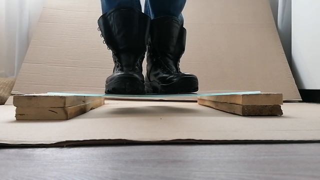 Краш тест на изгиб закалённого стекла cisA pad смотреть онлайн