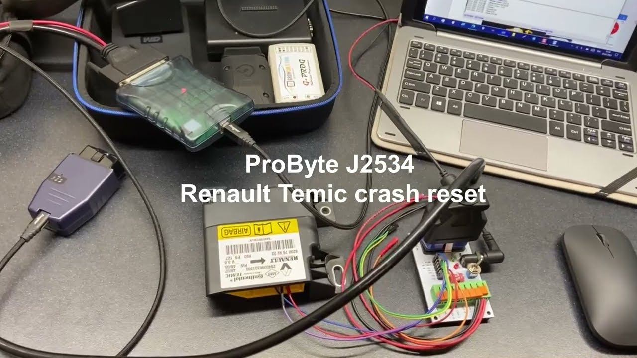 ProByte Renault Temic Crash Reset