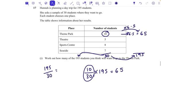 GCSE Maths Predicted Paper | Foundation Edexcel Paper 3 (Calculator) | Weds 14th June 2023 Revision смотреть онлайн
