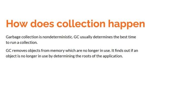 Garbage Collection [An Introduction in .NET 5.0] смотреть онлайн