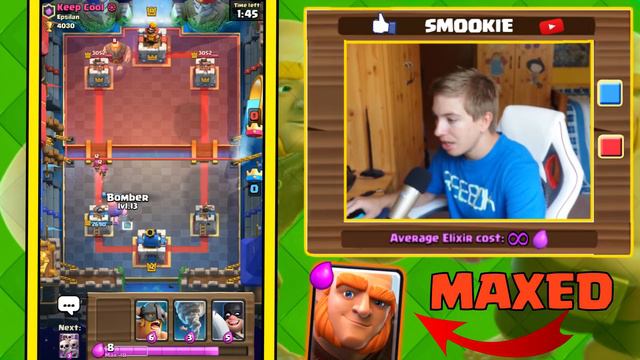 NEJOBLÍBENĚJŠÍ KARTA NA MAX! + 2 DRAFT CHESTKY + PUSH | Clash Royale смотреть онлайн