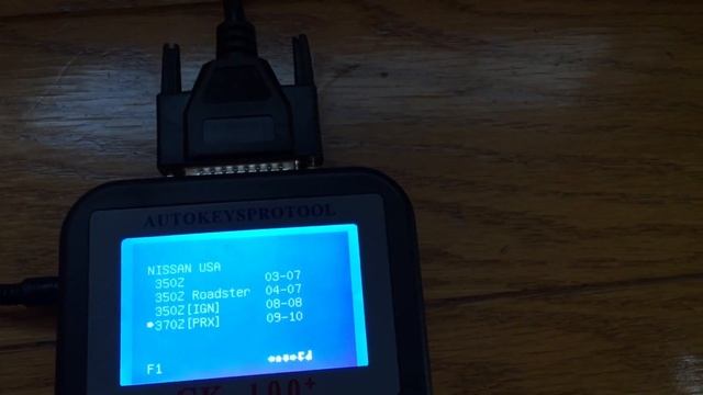 CK100 Programmer USA Nissan and Toyota Car Support List смотреть онлайн