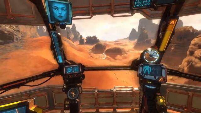 Vox Machinae VR Tutorial -- How to pilot the Rook смотреть онлайн