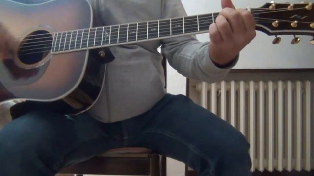Sound test acoustic guitar, (Cort Gold D 8) смотреть онлайн