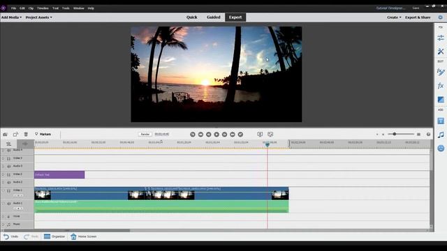 Adobe Premiere Elements 2020 Tutorial - How to create a Timelapse? смотреть онлайн