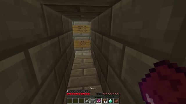 Майнкрафт 1.7.10 - прохождение карты: "Таинственная бездна" смотреть онлайн