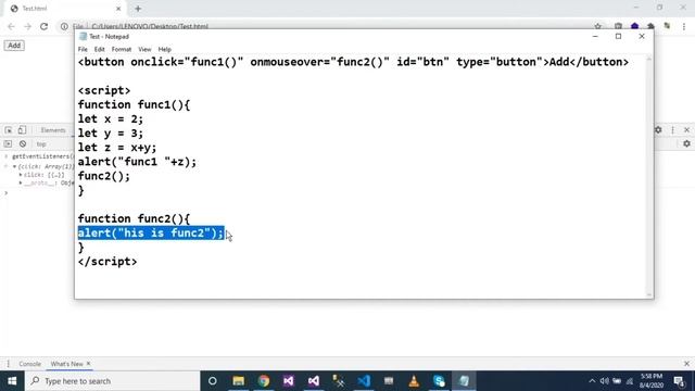 Basic Javascript debugging in Chrome смотреть онлайн