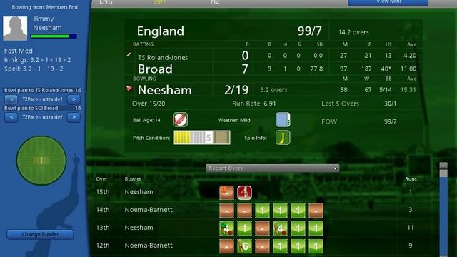 Cricket Coach 2014 - New Zealand Reborn #54 смотреть онлайн
