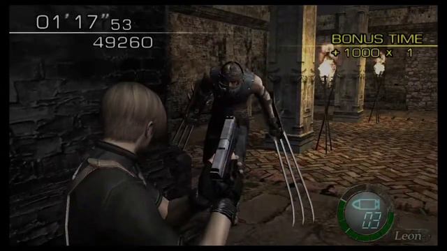Resident evil 4 Mercenaries 5 Star ranking ALL maps ALL characters part 2 смотреть онлайн