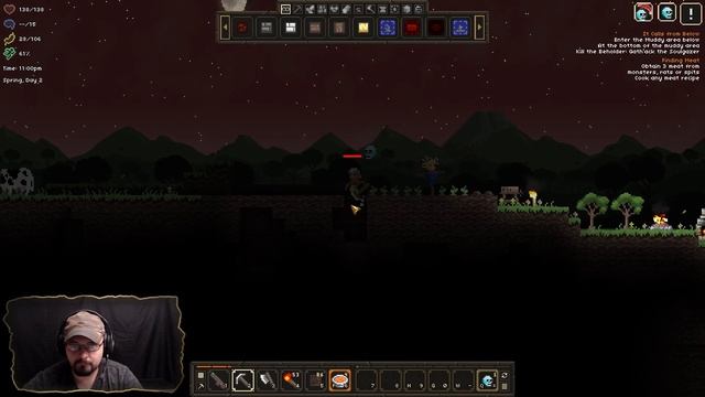 It Lurks Below - Necromancer (Let's Play: Ep.1) Survival смотреть онлайн