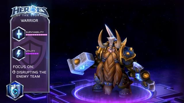 Академия Героев Ep.4: Роли Героев | Heroes of the Storm Обучение | HotS Гайды | Hengest | На Русско смотреть онлайн