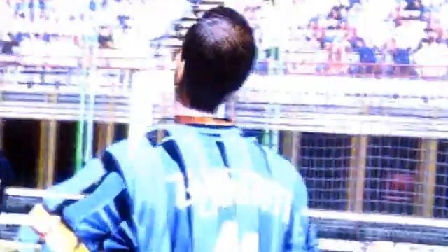 Playing Fifa 08 Online On 42in. HDTV