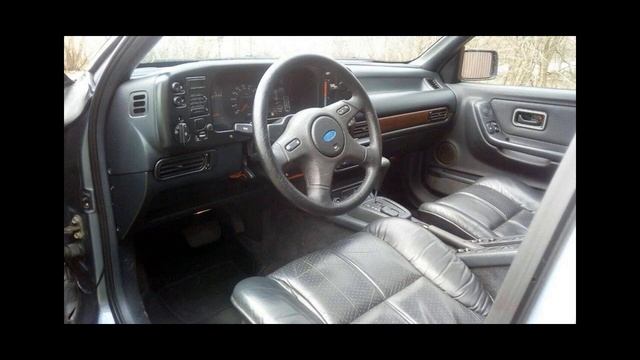 Мифы и факты о Ford Scorpio