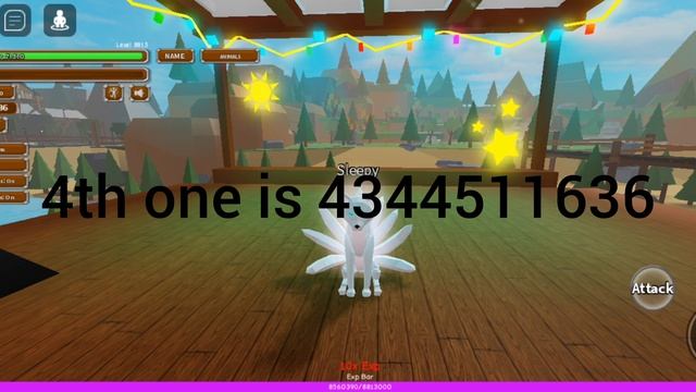 Roblox ID Codes For Animal Simulator(Old)