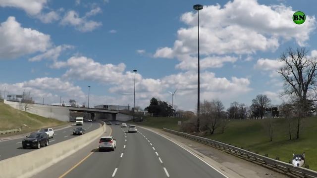 КАМЕРА НА КРЫШЕ ГРУЗОВИКА / ТОРОНТО / Блогер и Хаски / Блогер БН смотреть онлайн