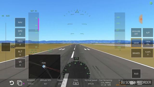 Экстремальный полет на Airbus 380. Infinite Flight Simulator