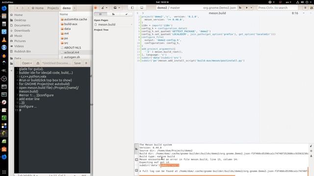 GTK+ Developer: GNOME Builder IDE and Glade UI смотреть онлайн