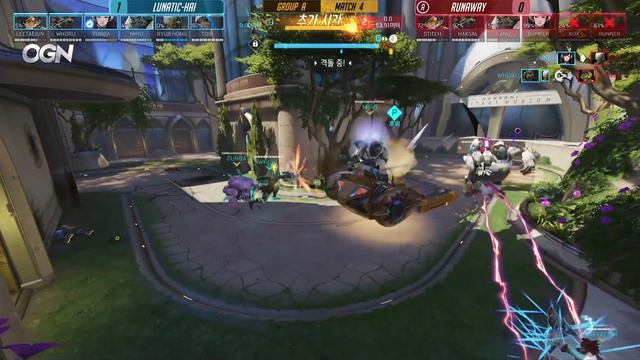 Overwatch | Lunatic-Hai VS RunAway - WhoRU Plays With Doomfist ft Haksal Genji | APEX S4 Highlights смотреть онлайн